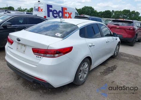 2016 Kia Optima Lx z USA, uszkodzony, nr VIN KNAGT4L34G5118629